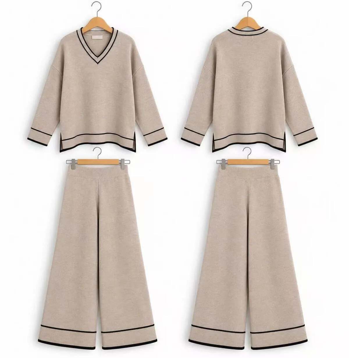 ensemble-femme-deux-pieces-a-col-v-contraste-hau.webp