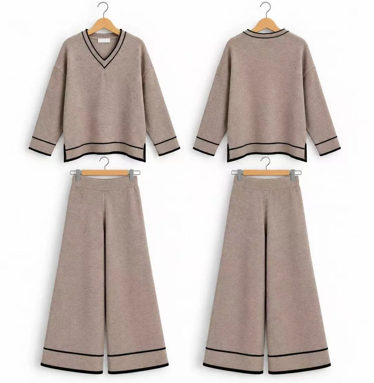 ensemble-femme-deux-pieces-a-col-v-contraste-haut-manc.webp