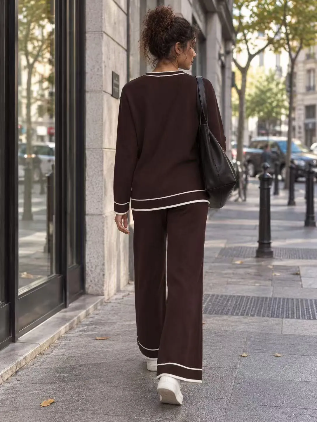 ensemble-femme-deux-pieces-a-col-v-contraste-haut-manches-longues-et-p_marron-fonce_6aa11d0b4a0.webp